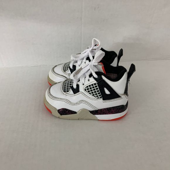 Nike Shoes | Jordan 4 Lava Red 4c | Poshmark